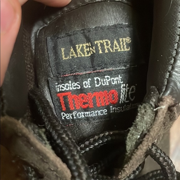 Lake N Trail Boots Size 6M & 8W - Picture 5 of 6